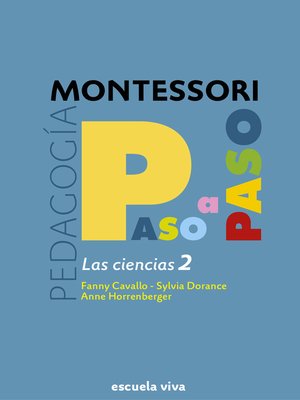 cover image of Las Ciencias 2--Montessori paso a paso